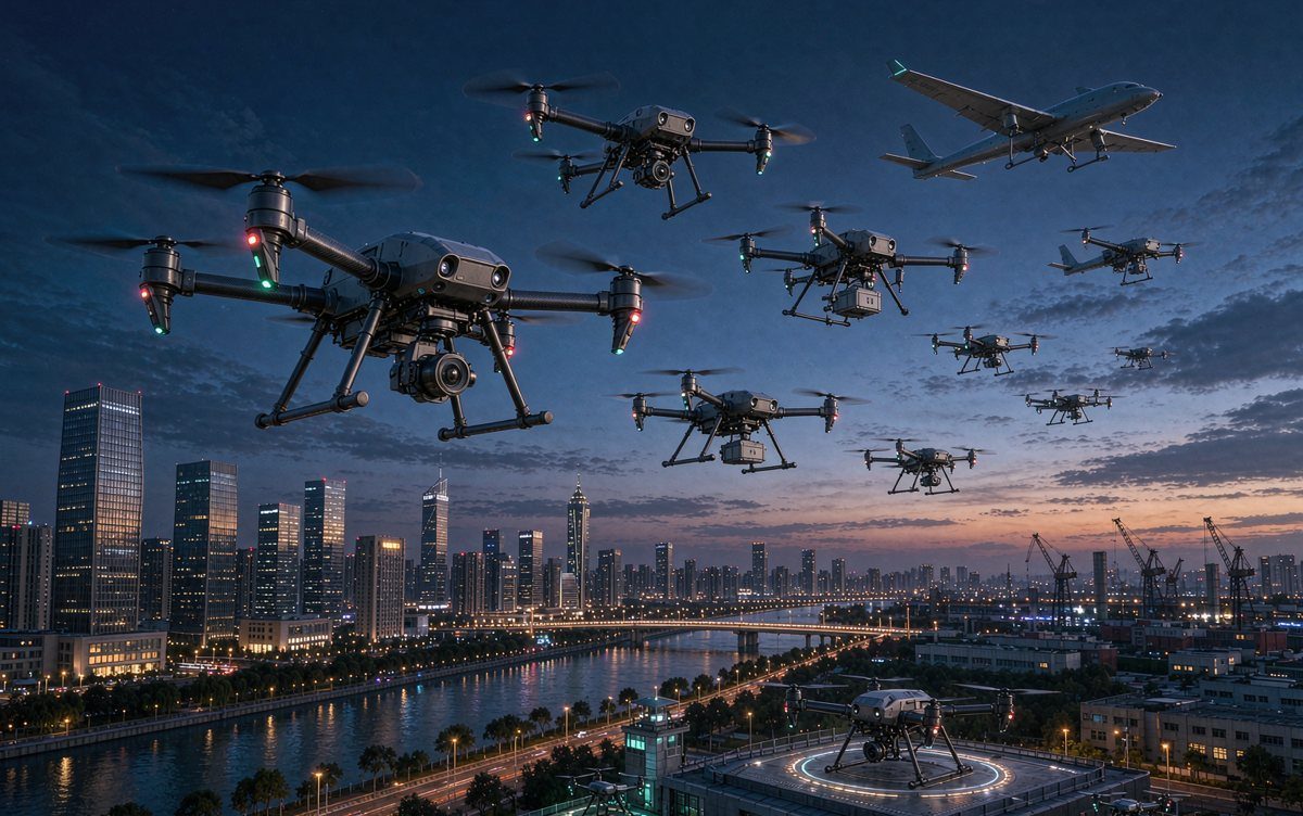 低空经济与无人机导航